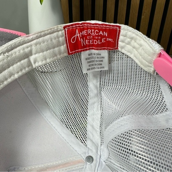 EUC Unisex California Riptide Valin SnapBack Trucker Hat by American Needle - Picture 5 of 6